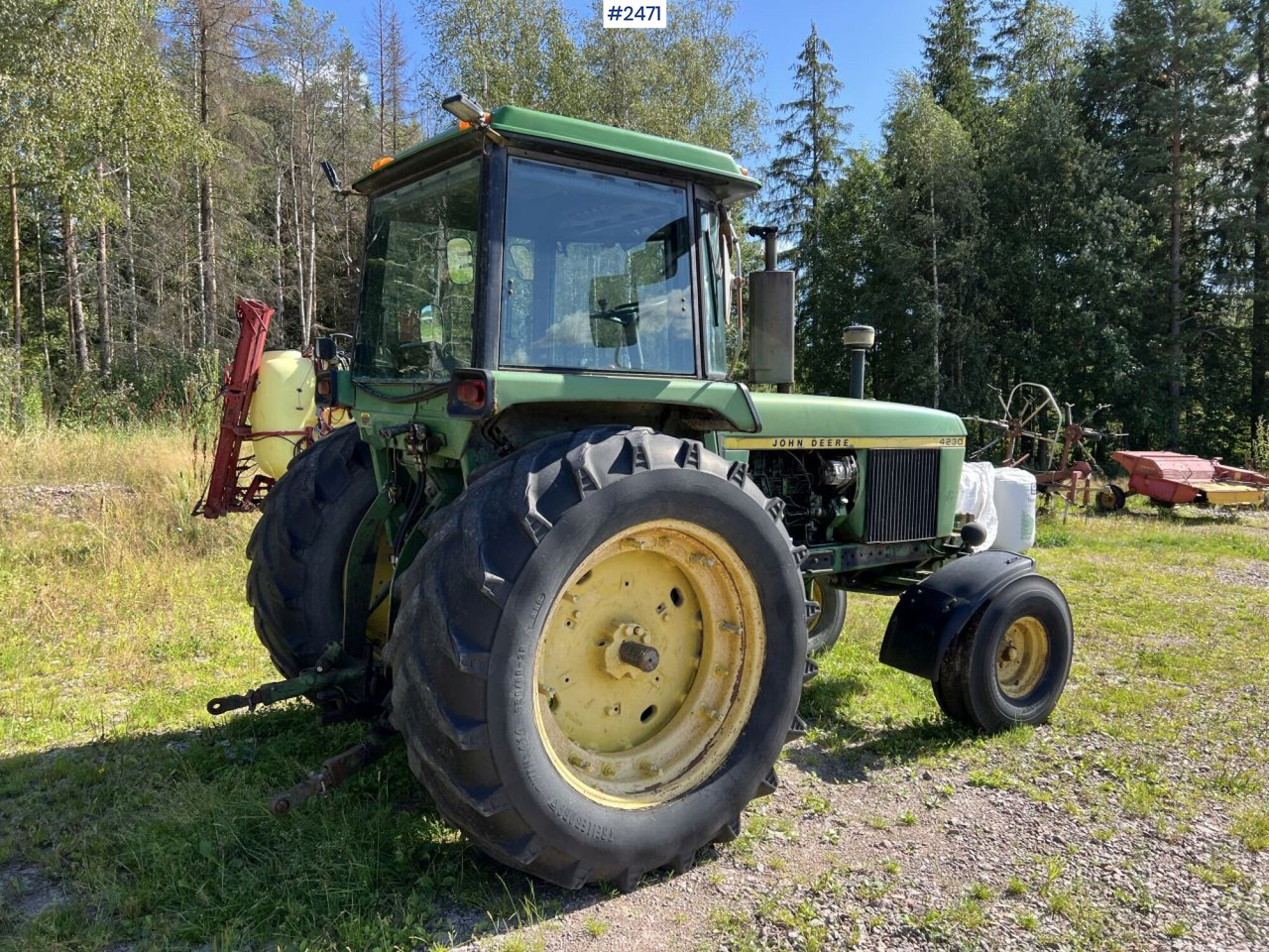 Traktor, John Deere 4230 PS - Traktor: slika 5 Traktor, John Deere 4230 PS - Traktor: slika 5
