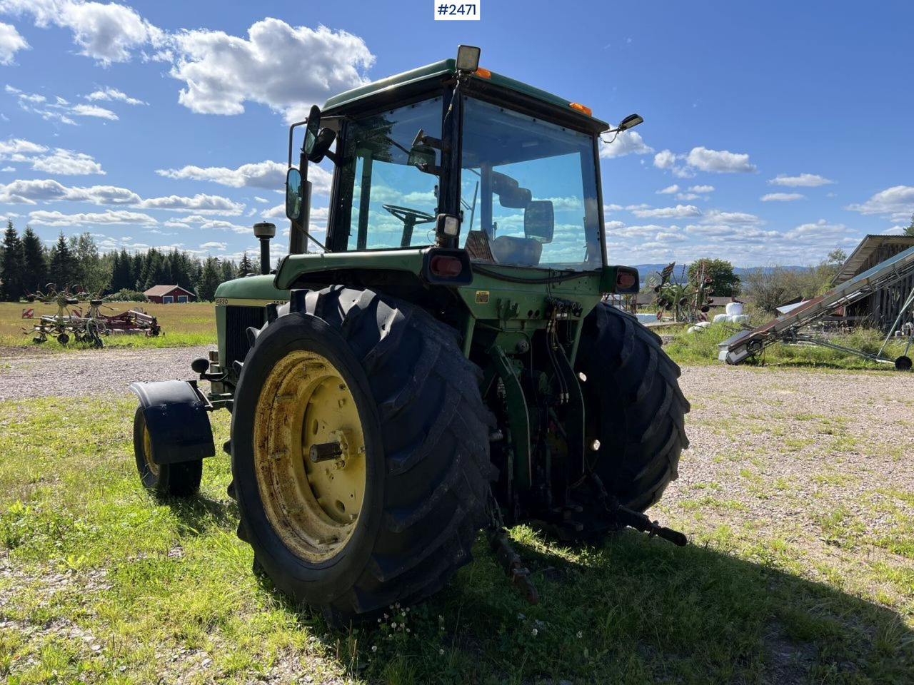 Traktor, John Deere 4230 PS - Traktor: slika 3 Traktor, John Deere 4230 PS - Traktor: slika 3