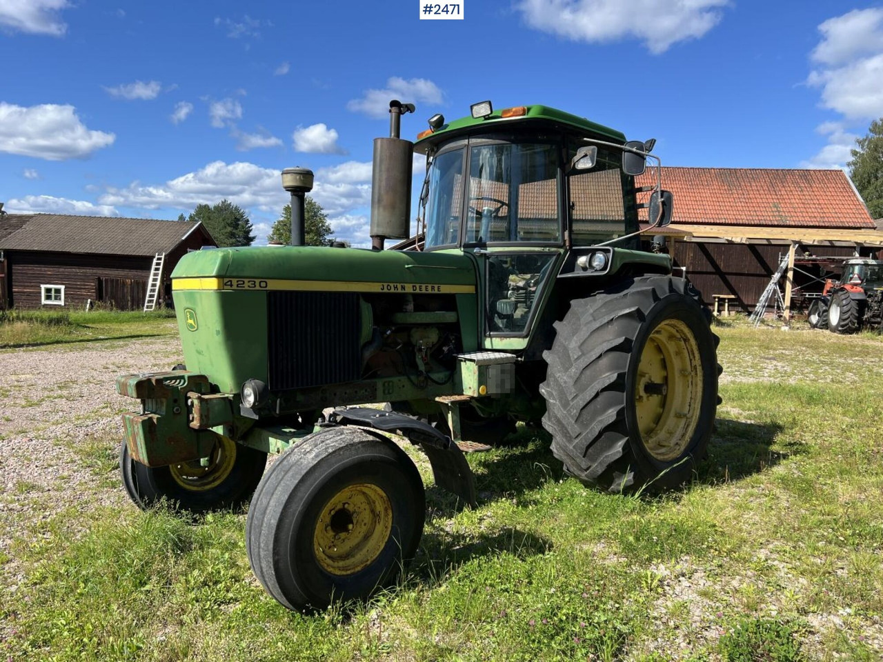 Traktor, John Deere 4230 PS - Traktor: slika 1 Traktor, John Deere 4230 PS - Traktor: slika 1