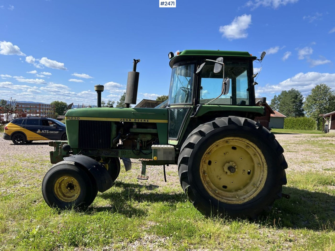 Traktor, John Deere 4230 PS - Traktor: slika 2 Traktor, John Deere 4230 PS - Traktor: slika 2