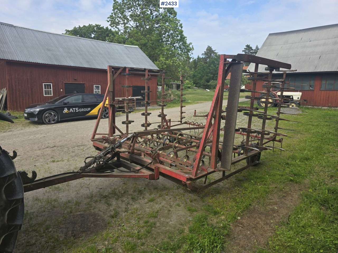 Väderstad Harv 6000 mm - Oprema za obradu zemljišta: slika 4 Väderstad Harv 6000 mm - Oprema za obradu zemljišta: slika 4