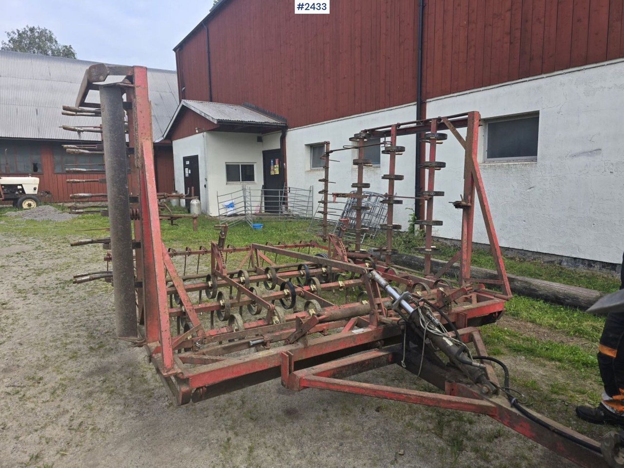 Väderstad Harv 6000 mm - Oprema za obradu zemljišta: slika 5 Väderstad Harv 6000 mm - Oprema za obradu zemljišta: slika 5