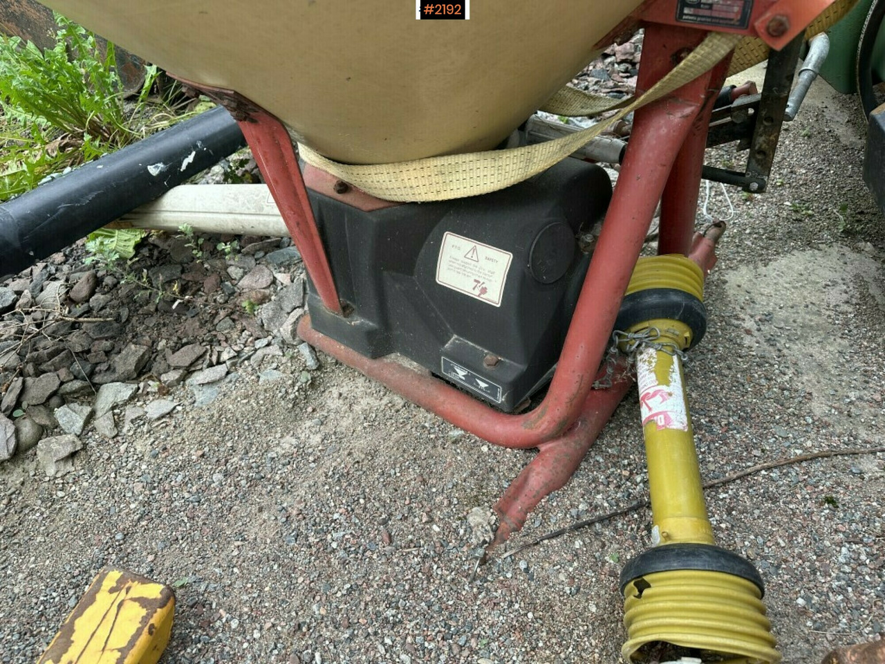 Vicon PS 203 fertilizer spreader - Rasipač veštačkog đubriva: slika 4 Vicon PS 203 fertilizer spreader - Rasipač veštačkog đubriva: slika 4