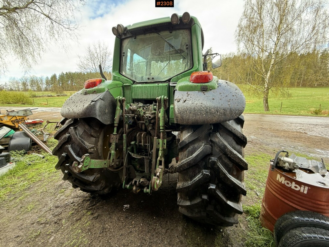 Tractor John Deere 6930 Premium with front loader (see video) - Traktor: slika 5 Tractor John Deere 6930 Premium with front loader (see video) - Traktor: slika 5