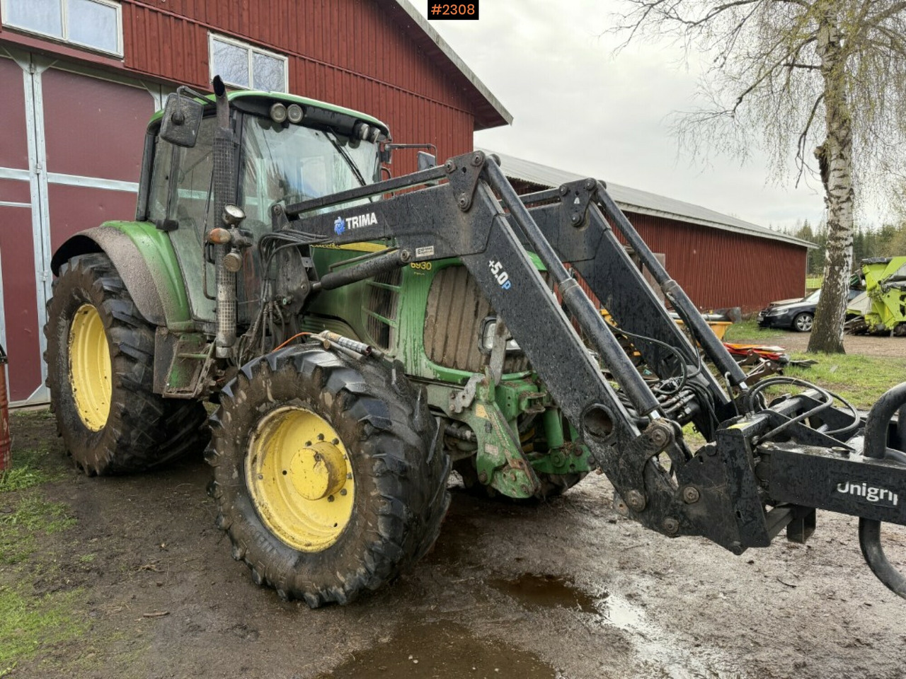 Tractor John Deere 6930 Premium with front loader (see video) - Traktor: slika 1 Tractor John Deere 6930 Premium with front loader (see video) - Traktor: slika 1