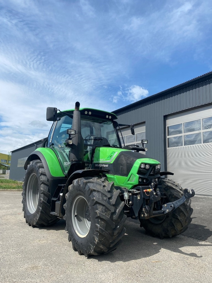 Deutz-fahr 6140.4 - Traktor: slika 1 Deutz-fahr 6140.4 - Traktor: slika 1