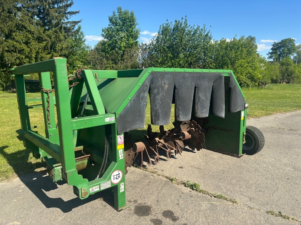 Kompostwender Kompostumsetzer Compost Turner Worki - Oprema za obradu zemljišta: slika 3 Kompostwender Kompostumsetzer Compost Turner Worki - Oprema za obradu zemljišta: slika 3