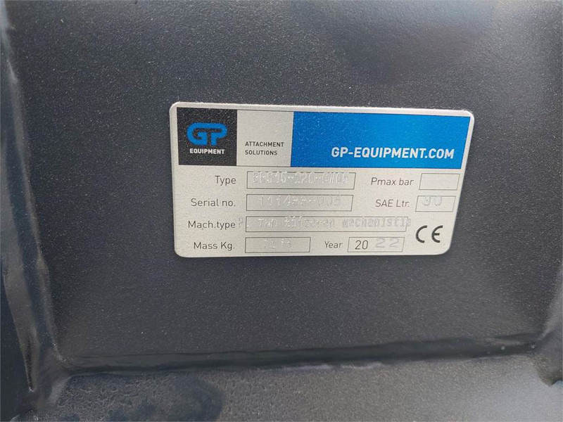GP equipment Bakkenset CW05 JCB 16C - Kašika za bager za Građevinska mašina: slika 3 GP equipment Bakkenset CW05 JCB 16C - Kašika za bager za Građevinska mašina: slika 3