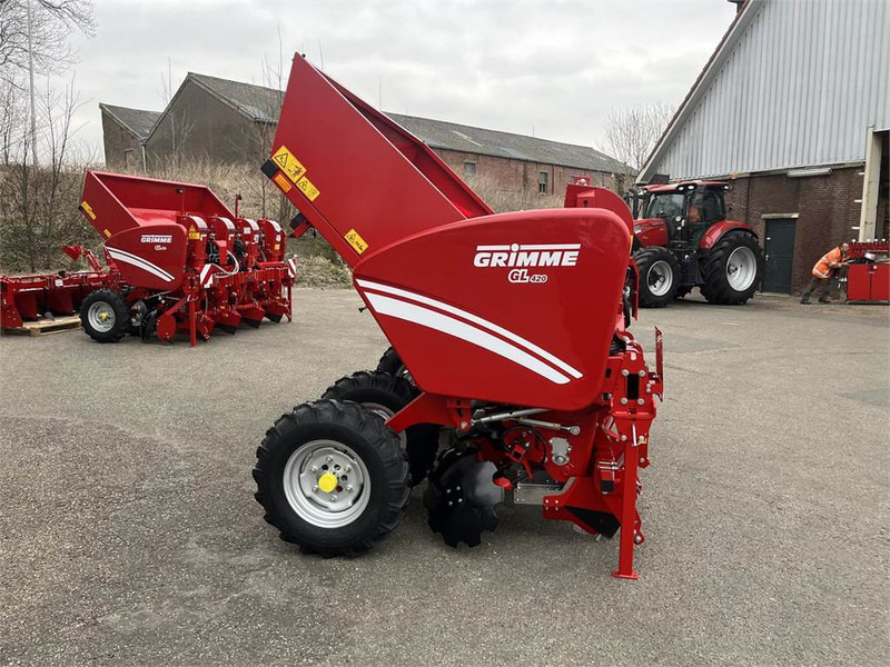 Grimme GL 420 hydraulische aandrijving - Sadilica za krompir: slika 2 Grimme GL 420 hydraulische aandrijving - Sadilica za krompir: slika 2