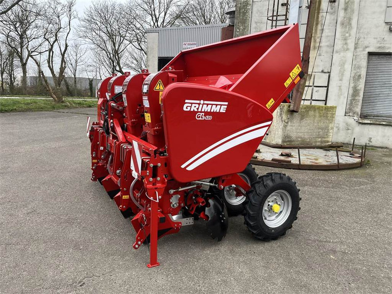 Grimme GL 420 hydraulische aandrijving - Sadilica za krompir: slika 5 Grimme GL 420 hydraulische aandrijving - Sadilica za krompir: slika 5