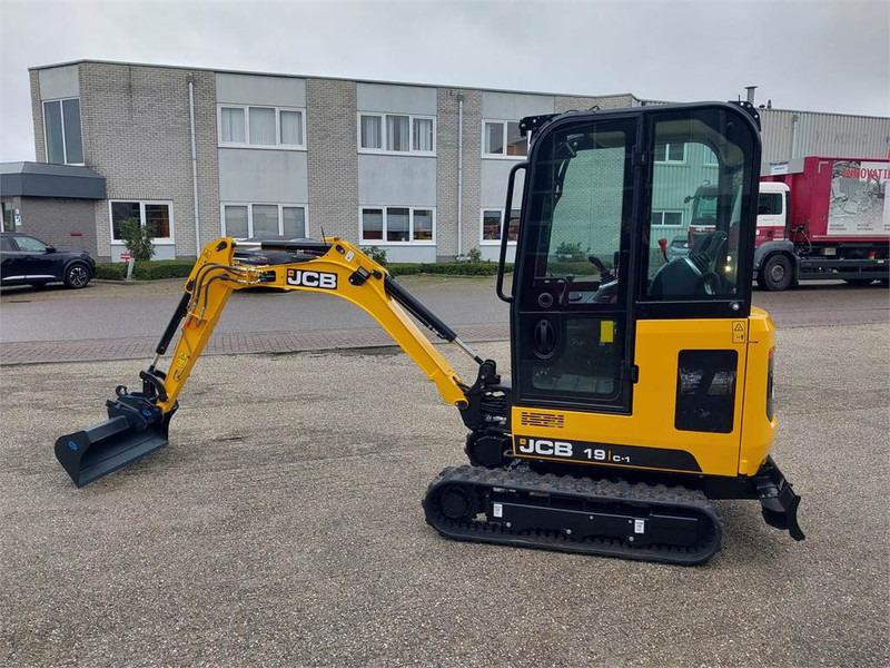 JCB 19C-1 PC - Mini bager: slika 3 JCB 19C-1 PC - Mini bager: slika 3