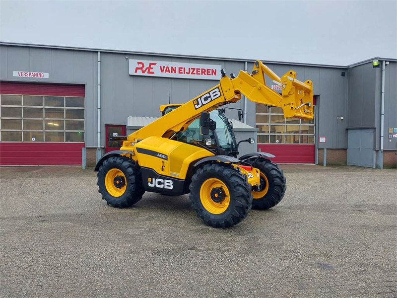 JCB 532-60 AGRI - Teleskopski upravljač: slika 1 JCB 532-60 AGRI - Teleskopski upravljač: slika 1
