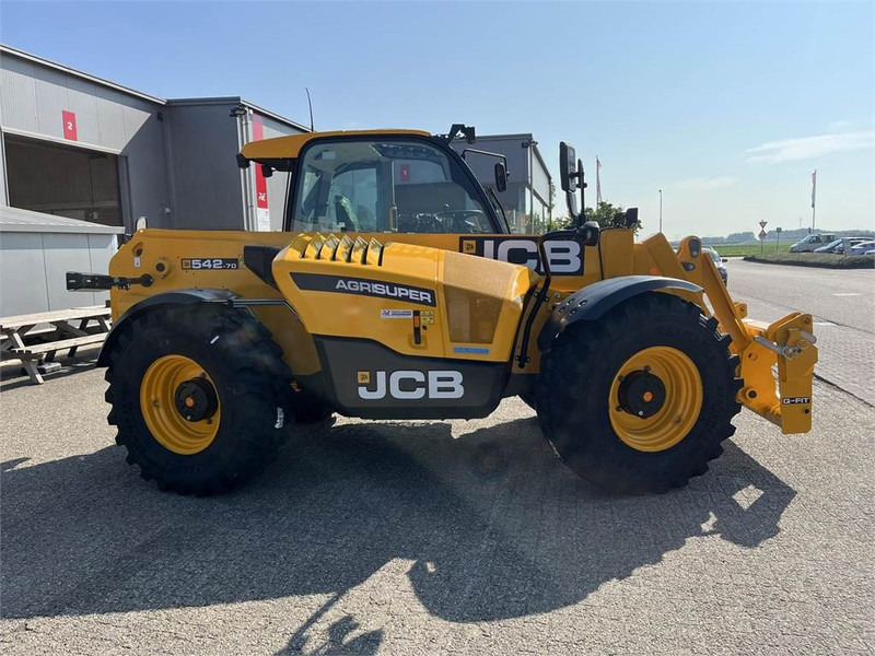 JCB 542-70 AgriSuper DTVT - Teleskopski upravljač: slika 1 JCB 542-70 AgriSuper DTVT - Teleskopski upravljač: slika 1