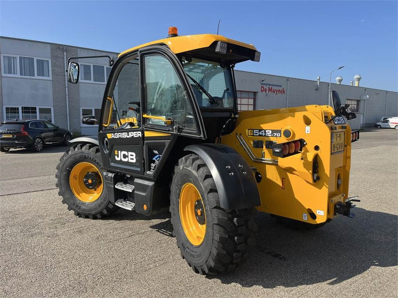 JCB 542-70 AgriSuper DTVT - Teleskopski upravljač: slika 3 JCB 542-70 AgriSuper DTVT - Teleskopski upravljač: slika 3