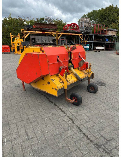 Samon SU2 uienrooier - Kombajn: slika 1 Samon SU2 uienrooier - Kombajn: slika 1