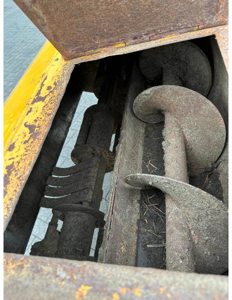 Samon SU2 uienrooier - Kombajn: slika 2 Samon SU2 uienrooier - Kombajn: slika 2