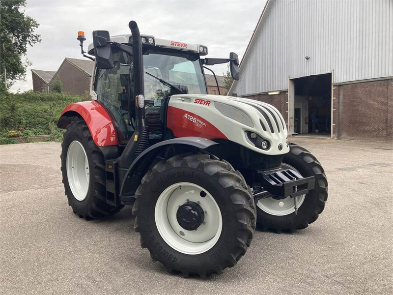 Steyr PROFI 4125 CVT - Traktor: slika 5 Steyr PROFI 4125 CVT - Traktor: slika 5