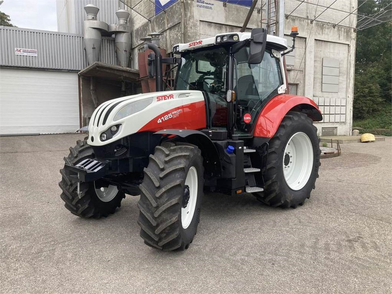 Steyr PROFI 4125 CVT - Traktor: slika 1 Steyr PROFI 4125 CVT - Traktor: slika 1