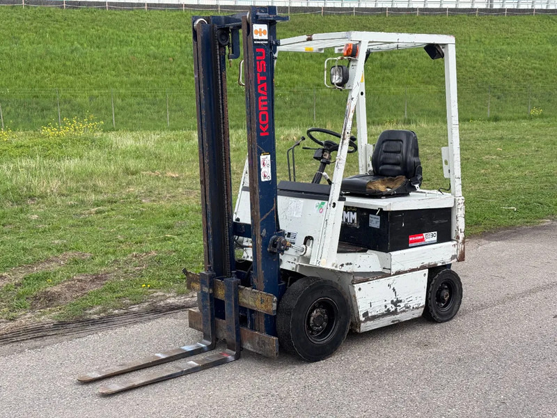 Komatsu Elektrische FB15-5 - Električni viljuškar: slika 1 Komatsu Elektrische FB15-5 - Električni viljuškar: slika 1