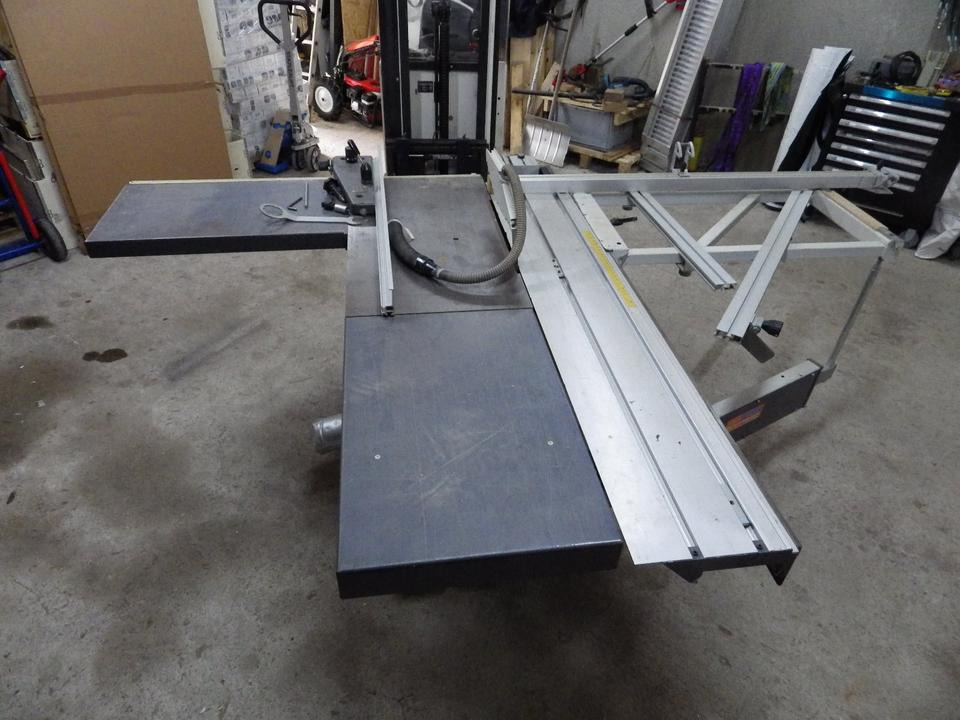 2 x Formatkreissäge mit Vorritzer Altendorf F90 und ROBLAND E300 - Mašina za obradu drveta: slika 4 2 x Formatkreissäge mit Vorritzer Altendorf F90 und ROBLAND E300 - Mašina za obradu drveta: slika 4