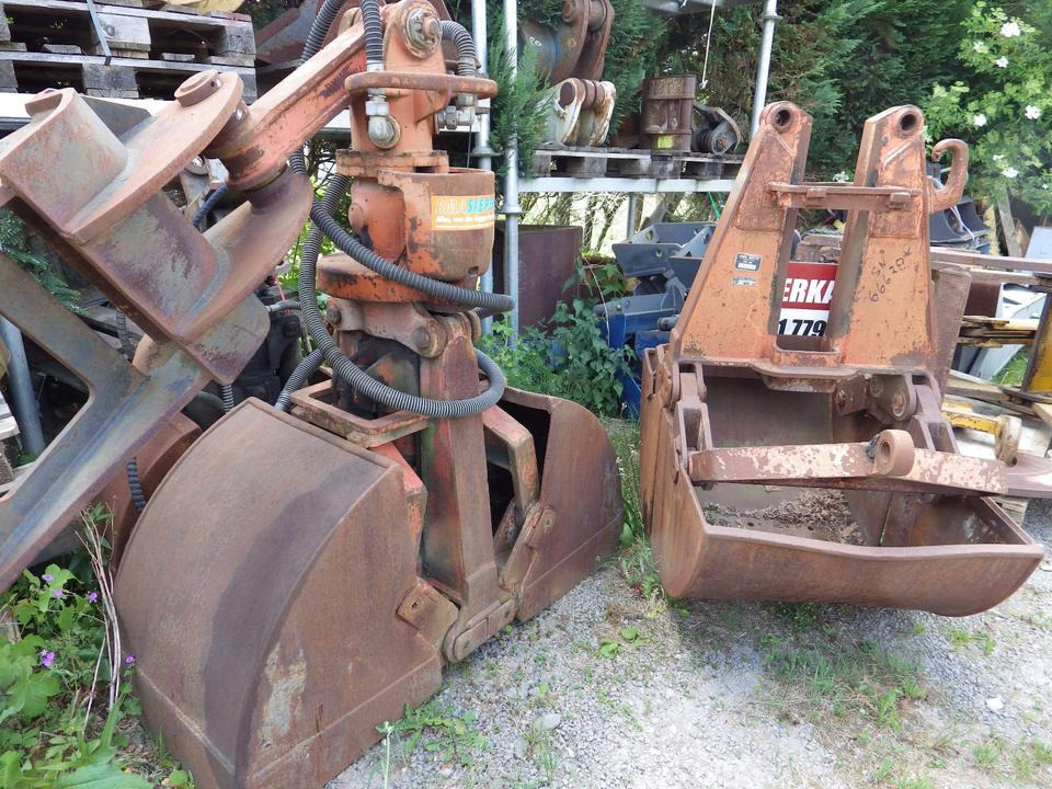 ATLAS GREIFER 600 mm + Schalensatz 800 mm mit MS10 - Kašika stezaljke za Građevinska mašina: slika 1 ATLAS GREIFER 600 mm + Schalensatz 800 mm mit MS10 - Kašika stezaljke za Građevinska mašina: slika 1