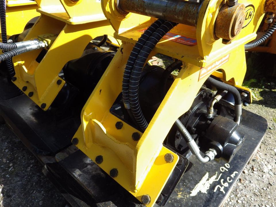Anbauverdichter BLK4 Hydro-Rüttelplatte MS03 (netto 2600,00) - Vibraciona ploča, Dodatak: slika 4 Anbauverdichter BLK4 Hydro-Rüttelplatte MS03 (netto 2600,00) - Vibraciona ploča, Dodatak: slika 4