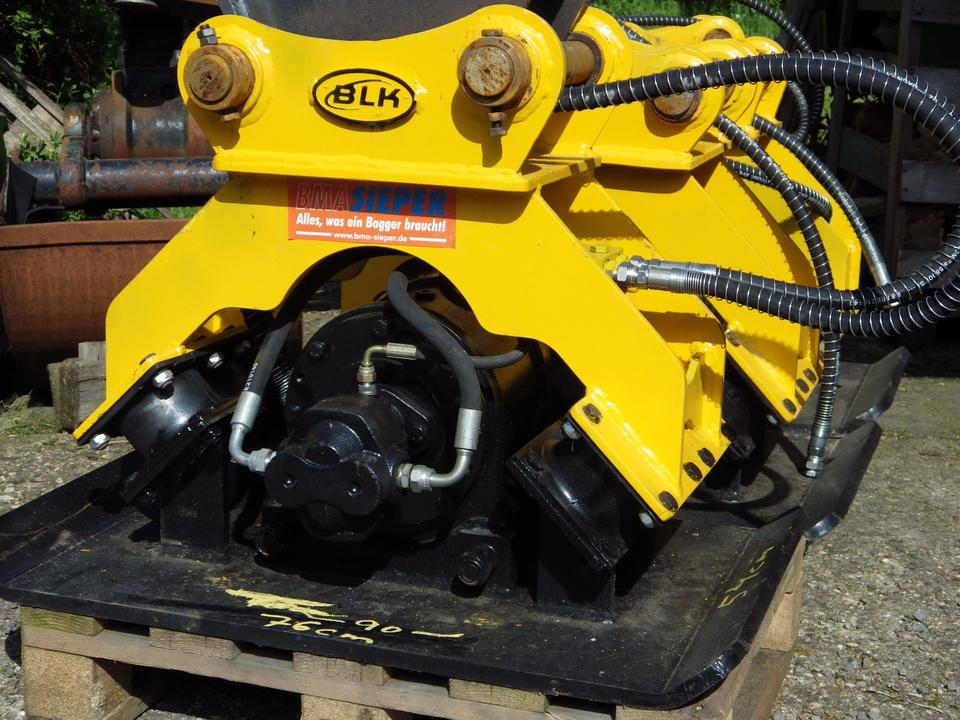 Anbauverdichter BLK4 Hydro-Rüttelplatte MS03 (netto 2600,00) - Vibraciona ploča, Dodatak: slika 1 Anbauverdichter BLK4 Hydro-Rüttelplatte MS03 (netto 2600,00) - Vibraciona ploča, Dodatak: slika 1