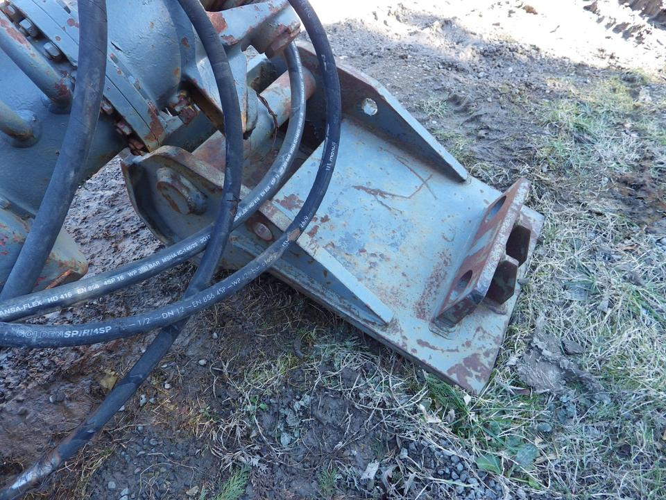 Atlas E32 HEKO KZA Greifer mit Lehnhoff MS10 (2200 netto) - Kašika stezaljke za Građevinska mašina: slika 4 Atlas E32 HEKO KZA Greifer mit Lehnhoff MS10 (2200 netto) - Kašika stezaljke za Građevinska mašina: slika 4