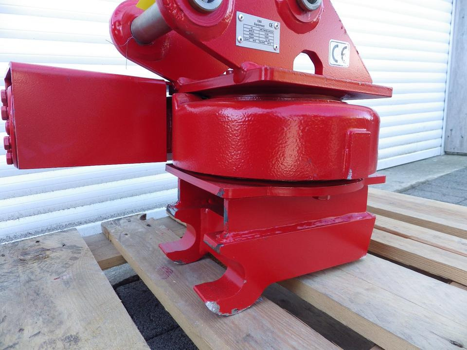 Dreh oder Schwenkkopf-Power-Tilt MS01 Minibagger 30er Bolzen - Tiltrotator: slika 4 Dreh oder Schwenkkopf-Power-Tilt MS01 Minibagger 30er Bolzen - Tiltrotator: slika 4