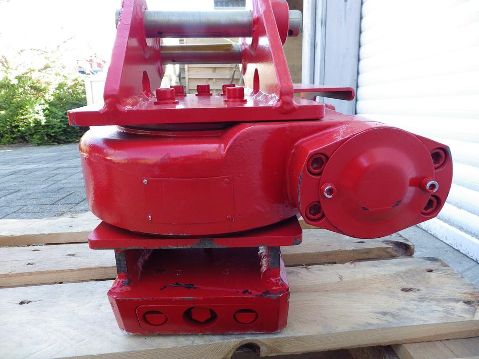 Dreh oder Schwenkkopf-Power-Tilt MS01 Minibagger 30er Bolzen - Tiltrotator: slika 5 Dreh oder Schwenkkopf-Power-Tilt MS01 Minibagger 30er Bolzen - Tiltrotator: slika 5