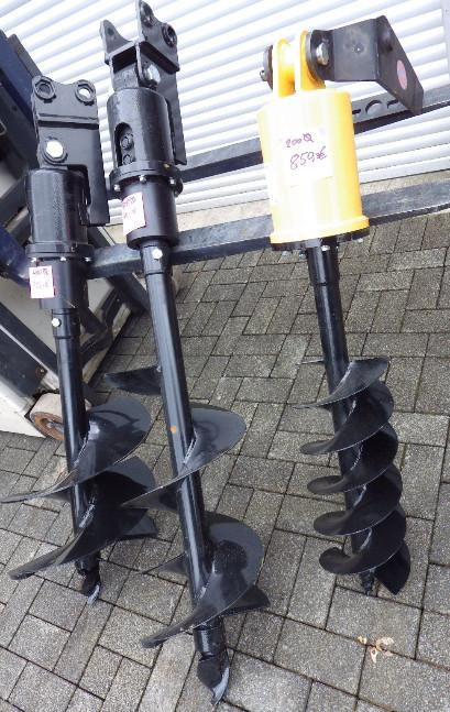 Erdbohrer hydraulisch für Minibagger 200/300/400 mm Ø - Burgija za Mini bager: slika 2 Erdbohrer hydraulisch für Minibagger 200/300/400 mm Ø - Burgija za Mini bager: slika 2