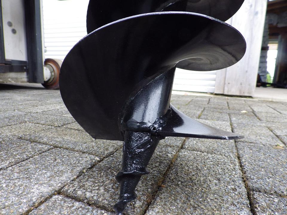 Erdbohrer hydraulisch für Minibagger 200/300/400 mm Ø - Burgija za Mini bager: slika 5 Erdbohrer hydraulisch für Minibagger 200/300/400 mm Ø - Burgija za Mini bager: slika 5