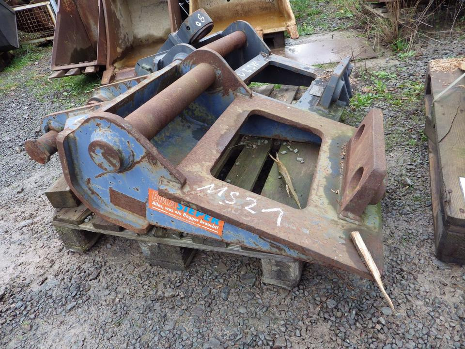 Greiferadapter Lehnhoff MS10 MS20 MS21 MS25 - Brza spojnica: slika 5 Greiferadapter Lehnhoff MS10 MS20 MS21 MS25 - Brza spojnica: slika 5