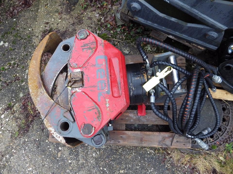 Holzgreifer/Sortiergreifer mit Thumm 609 MS08 optional - Kuka: slika 1 Holzgreifer/Sortiergreifer mit Thumm 609 MS08 optional - Kuka: slika 1