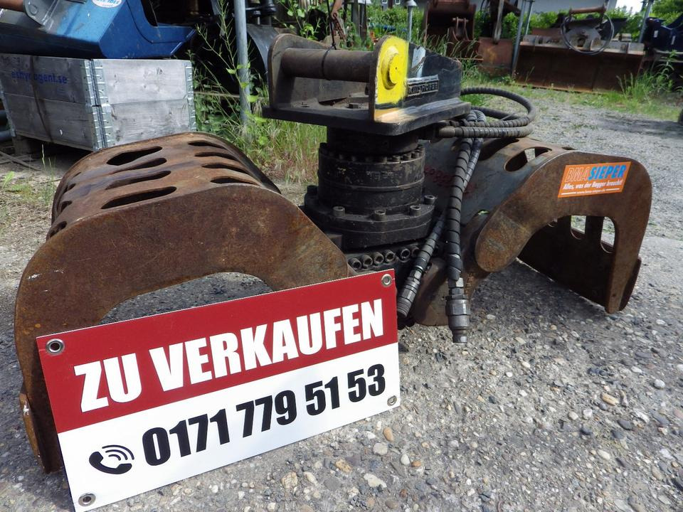 Kinshofer D06HPX Sortiergreifer mit MS03 (MWST ausweisbar) - Kuka za Građevinska mašina: slika 2 Kinshofer D06HPX Sortiergreifer mit MS03 (MWST ausweisbar) - Kuka za Građevinska mašina: slika 2