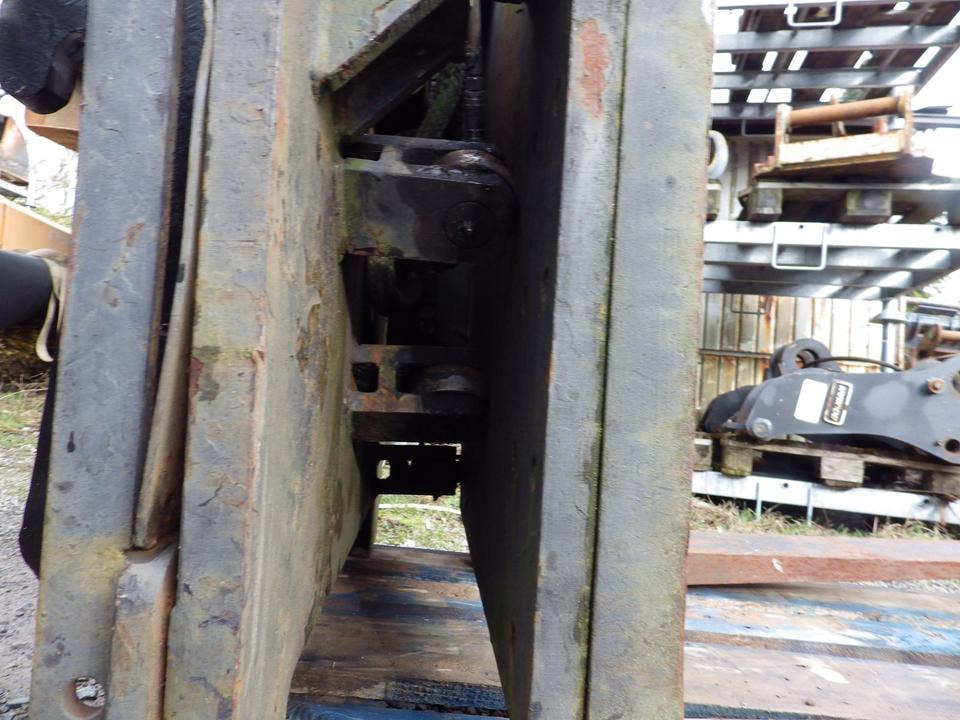 Viljuška Kistendrehgerät Palettengabel Kippgerät VOLVO L30 Cat 908: slika 8 Viljuška Kistendrehgerät Palettengabel Kippgerät VOLVO L30 Cat 908: slika 8