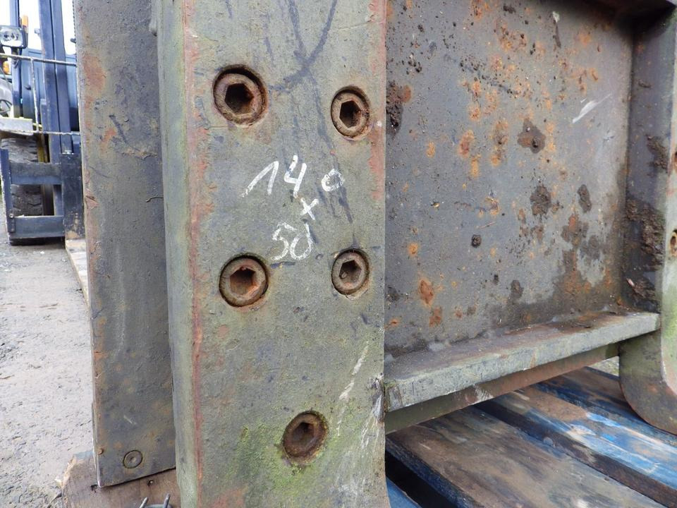 Viljuška Kistendrehgerät Palettengabel Kippgerät VOLVO L30 Cat 908: slika 6 Viljuška Kistendrehgerät Palettengabel Kippgerät VOLVO L30 Cat 908: slika 6