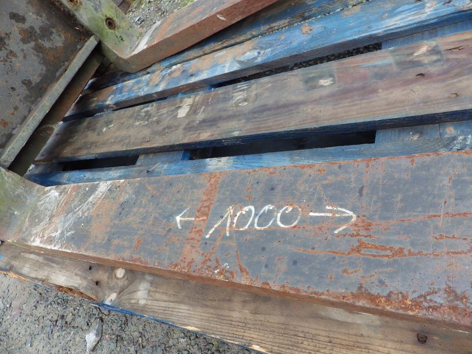 Viljuška Kistendrehgerät Palettengabel Kippgerät VOLVO L30 Cat 908: slika 7 Viljuška Kistendrehgerät Palettengabel Kippgerät VOLVO L30 Cat 908: slika 7