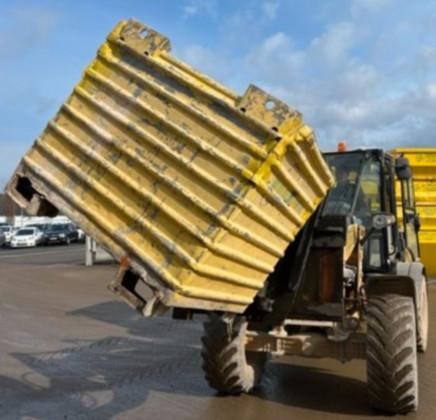 Viljuška Kistendrehgerät Palettengabel Kippgerät VOLVO L30 Cat 908: slika 10 Viljuška Kistendrehgerät Palettengabel Kippgerät VOLVO L30 Cat 908: slika 10