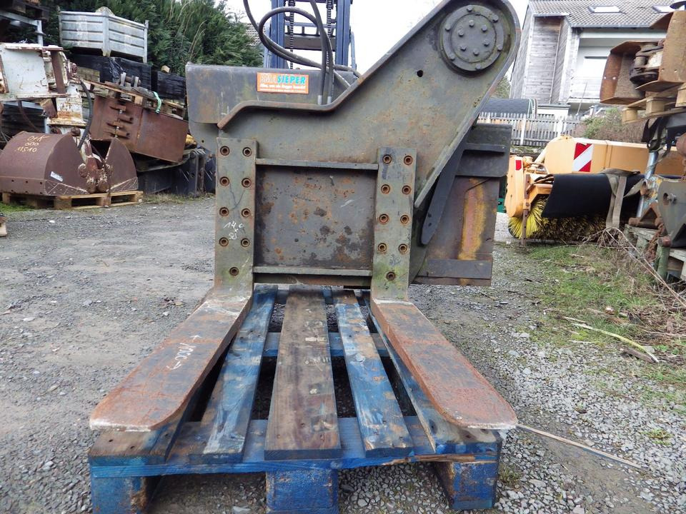 Kistendrehgerät Palettengabel Kippgerät VOLVO L30 Cat 908 - Viljuška: slika 2 Kistendrehgerät Palettengabel Kippgerät VOLVO L30 Cat 908 - Viljuška: slika 2