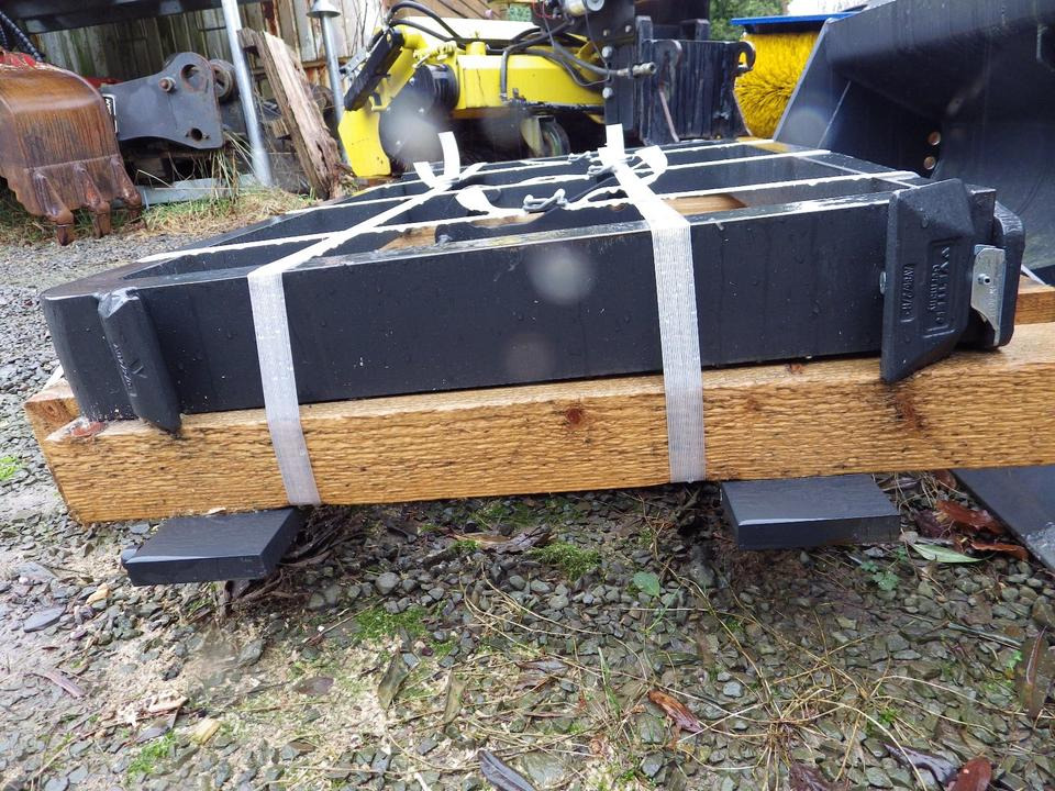 Palettengabel OEM KRAMER WACKER NEUSON (netto 1000,00) - Viljuška: slika 3 Palettengabel OEM KRAMER WACKER NEUSON (netto 1000,00) - Viljuška: slika 3