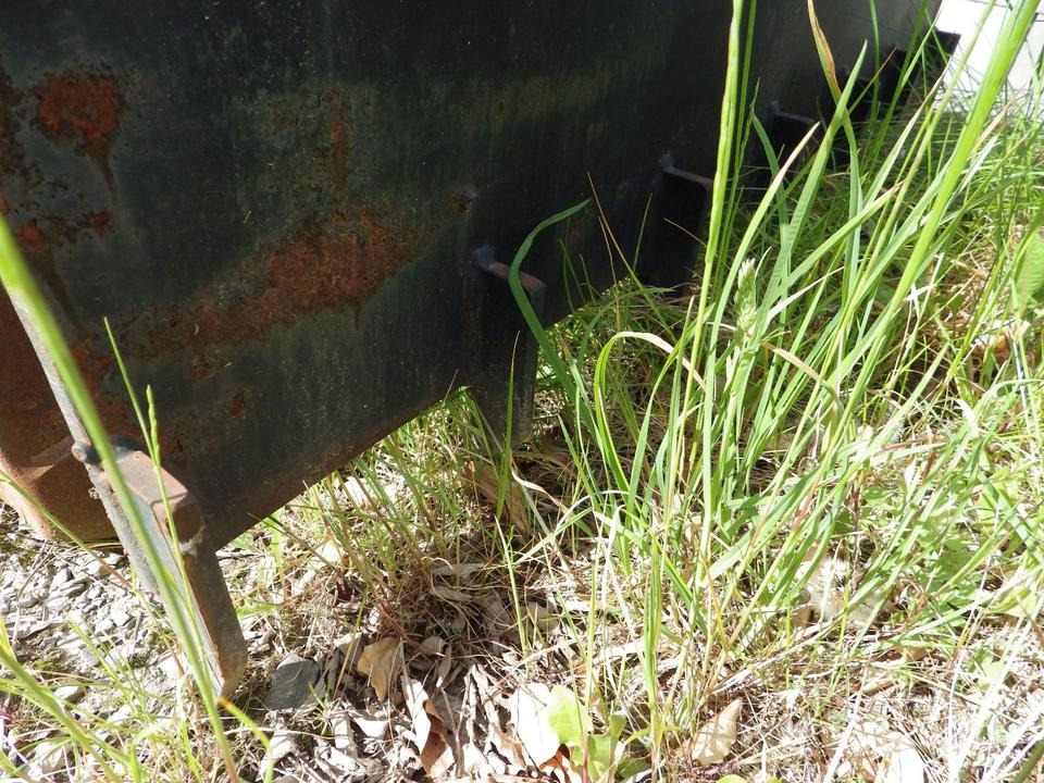 Silokamm Kornschieber Verlängerung an Volvo L30 / Cat 906 908 - Oprema za silose: slika 4 Silokamm Kornschieber Verlängerung an Volvo L30 / Cat 906 908 - Oprema za silose: slika 4