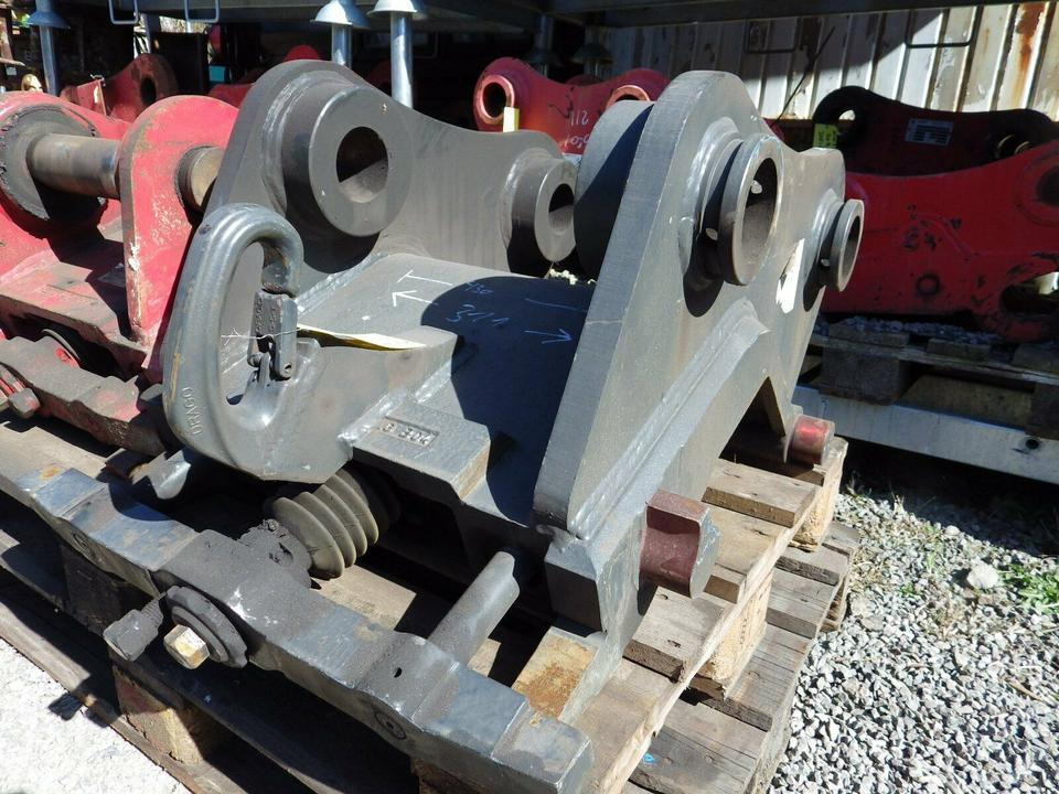 Verachtert Schnellwechsler CW30 CW40 Cat 322 - Brza spojnica: slika 3 Verachtert Schnellwechsler CW30 CW40 Cat 322 - Brza spojnica: slika 3