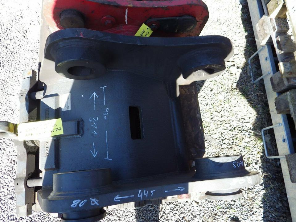 Verachtert Schnellwechsler CW30 CW40 Cat 322 - Brza spojnica: slika 5 Verachtert Schnellwechsler CW30 CW40 Cat 322 - Brza spojnica: slika 5
