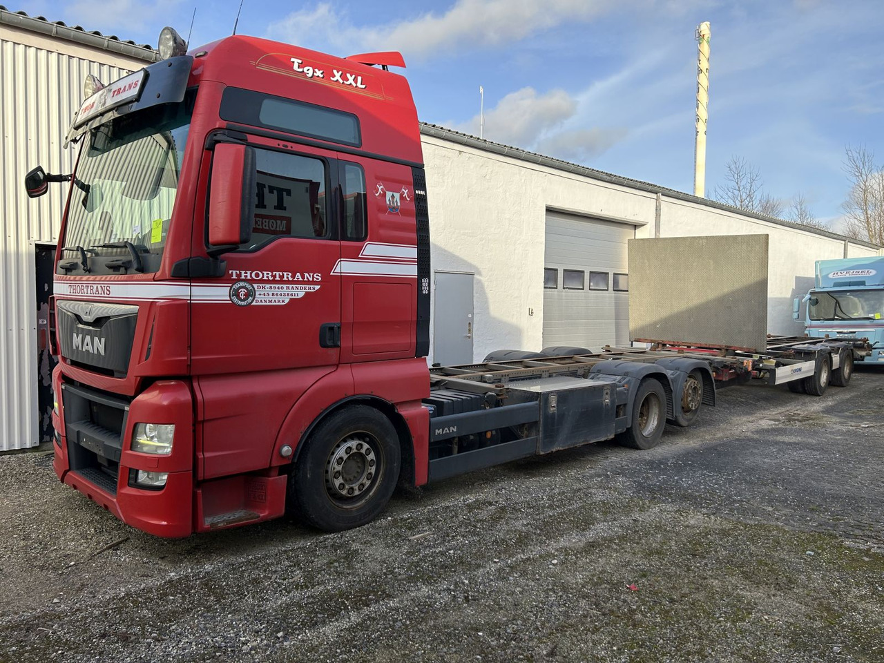 MAN TG 26 6x2 - Kamion za prevoz kontejnera/ Kamion sa promenjivim sandukom: slika 1 MAN TG 26 6x2 - Kamion za prevoz kontejnera/ Kamion sa promenjivim sandukom: slika 1
