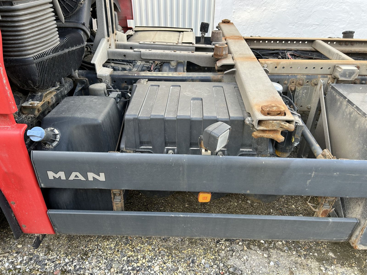 MAN TG 26 6x2 - Kamion za prevoz kontejnera/ Kamion sa promenjivim sandukom: slika 2 MAN TG 26 6x2 - Kamion za prevoz kontejnera/ Kamion sa promenjivim sandukom: slika 2