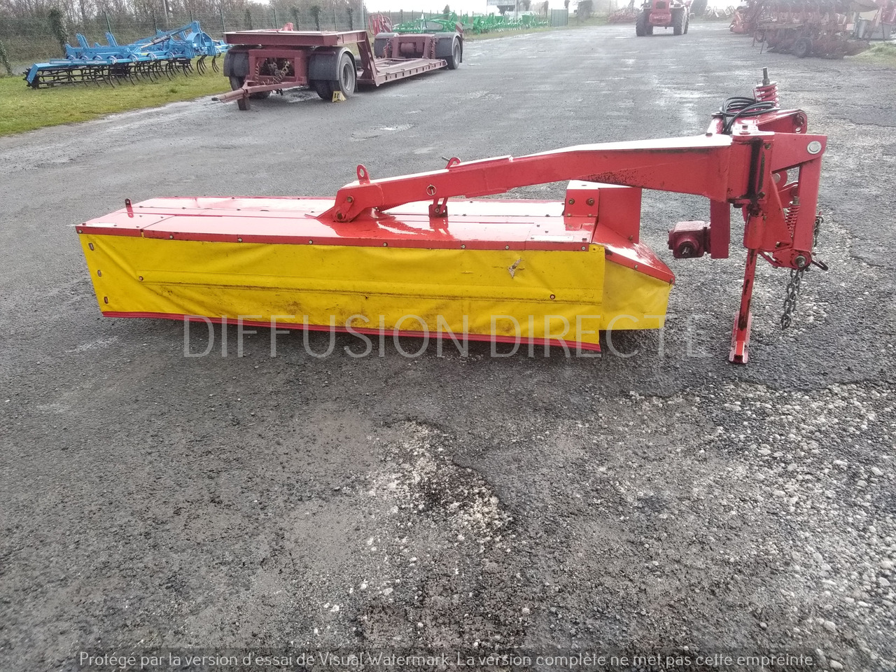 AGRAM FAUCHEUSE YET CUT P350 - Kosačica: slika 2 AGRAM FAUCHEUSE YET CUT P350 - Kosačica: slika 2