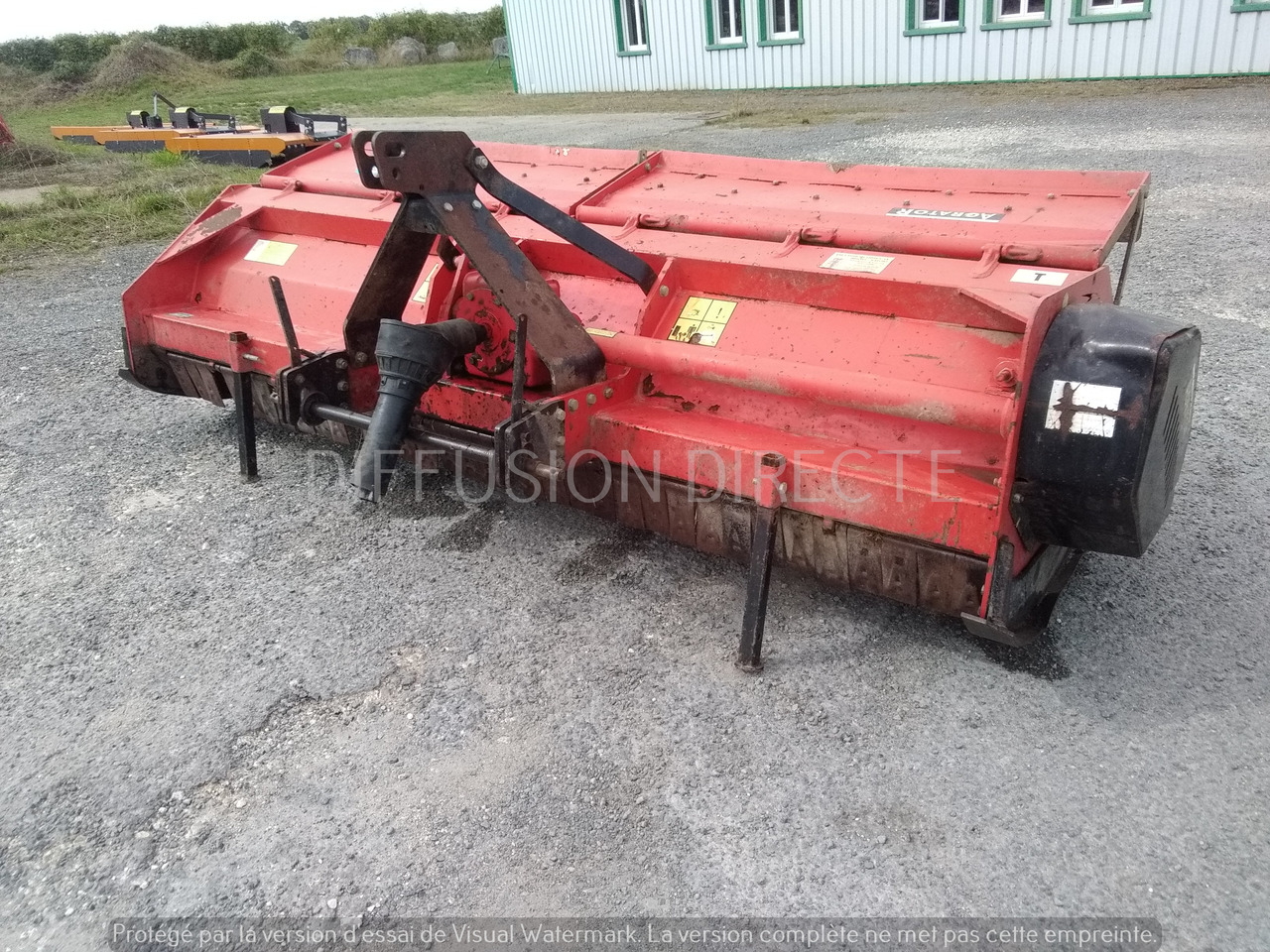 AGRATOR BROYEUR A AXE HORIZONTAL T 3100 - Šumski mulčer: slika 4 AGRATOR BROYEUR A AXE HORIZONTAL T 3100 - Šumski mulčer: slika 4