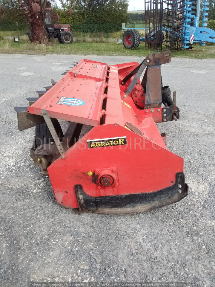 AGRATOR BROYEUR A AXE HORIZONTAL T 3100 - Šumski mulčer: slika 3 AGRATOR BROYEUR A AXE HORIZONTAL T 3100 - Šumski mulčer: slika 3