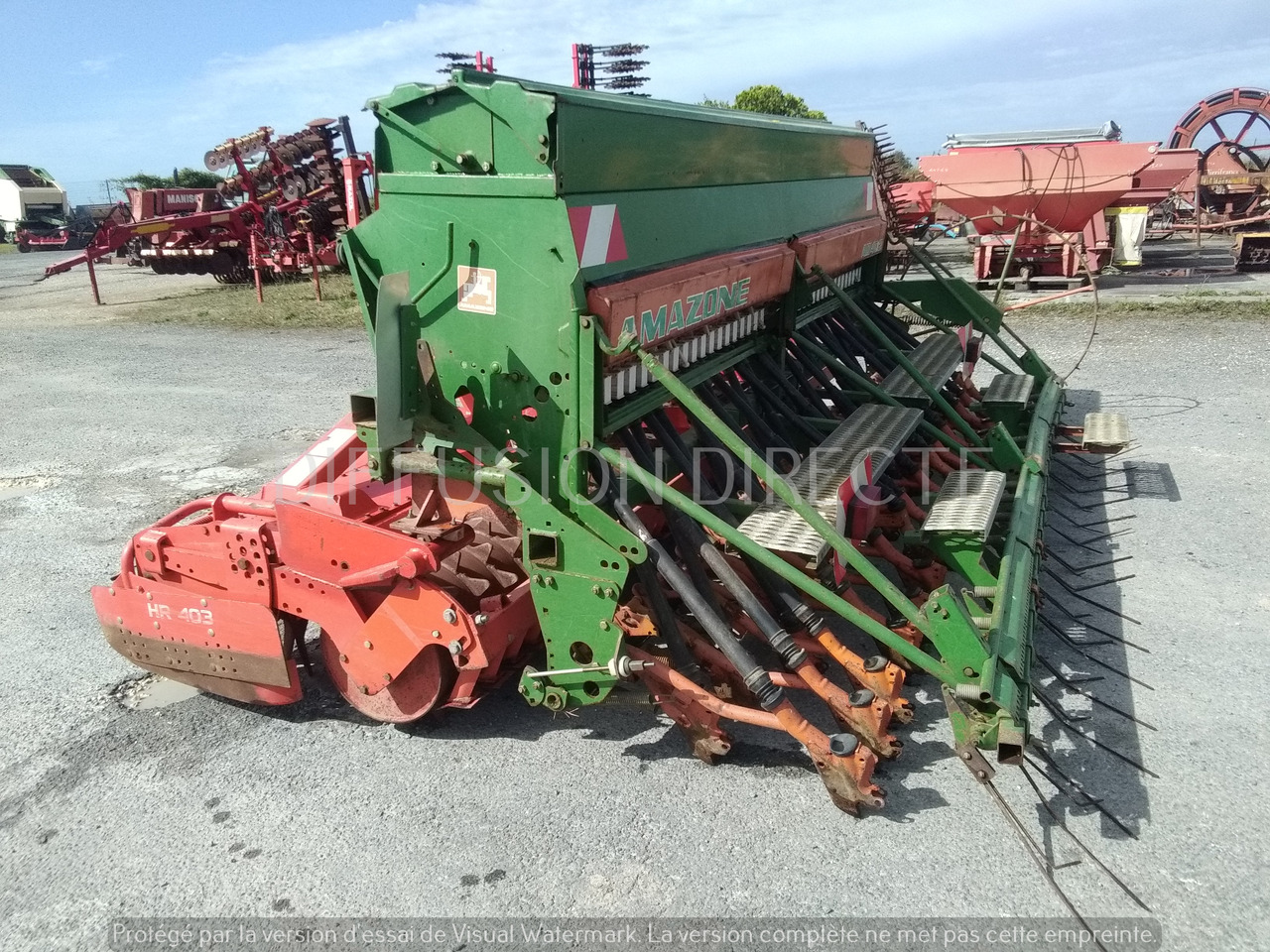 AMAZONE COMBINE DE SEMIS AD 402 - Kombinovana mašina za setvu: slika 3 AMAZONE COMBINE DE SEMIS AD 402 - Kombinovana mašina za setvu: slika 3